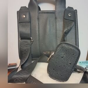 Madden Girl Black Shoulder Bag